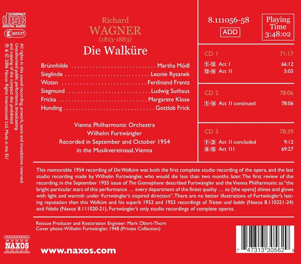 Die Walküre: Amazon.de: CDs & Vinyl